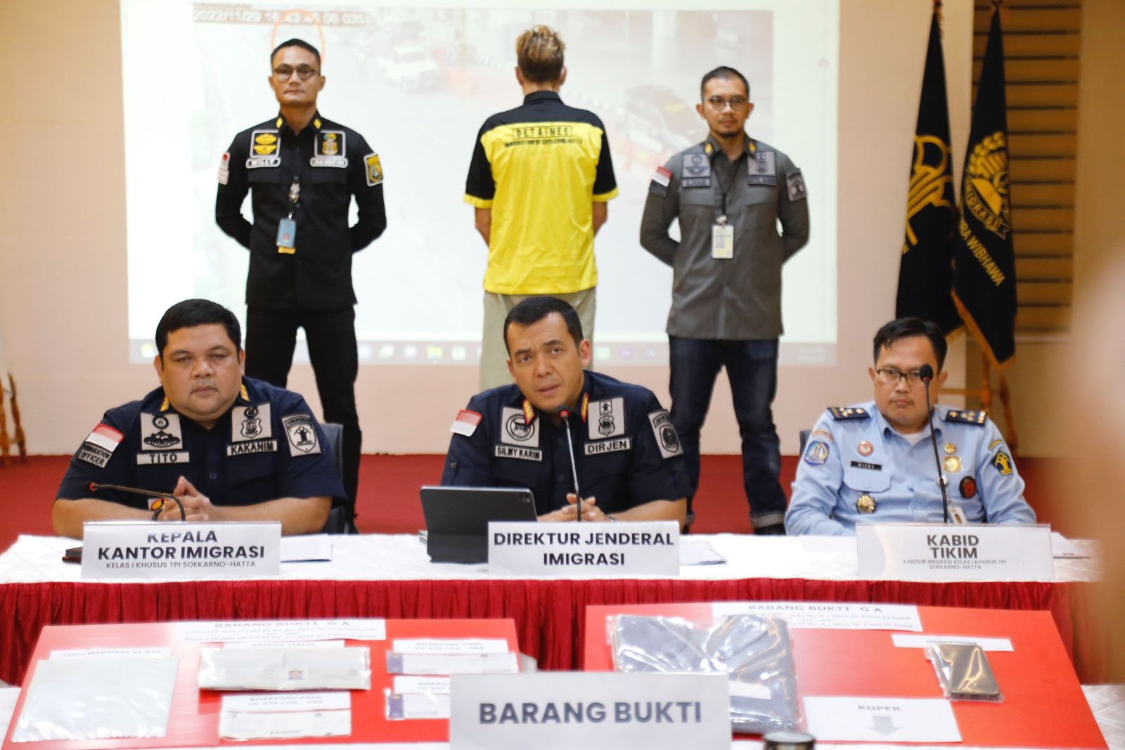 Imigrasi Soekarno-Hatta Amankan DPO Sindikat TPPM
