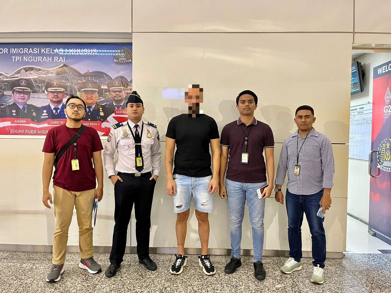 Imigrasi Ngurah Rai Deportasi Bule Italia Pelaku Video Asusila