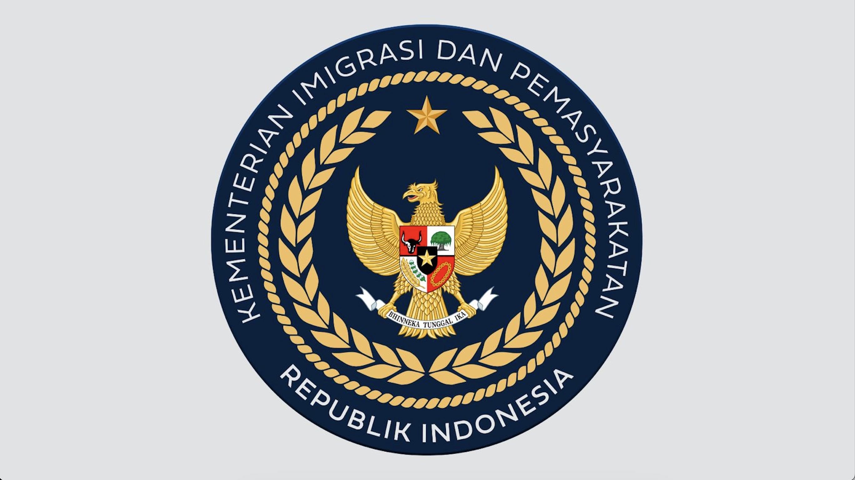 Peresmian Logo Kementerian Imigrasi dan Pemasyaratan
