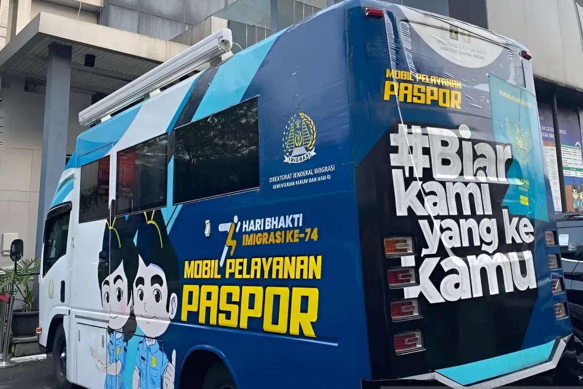 Mobil Pelayanan Keimigrasian Siap Sambangi Pemohon Paspor di Banten, Jawa Barat dan Jawa Tengah Hingga Akhir Tahun