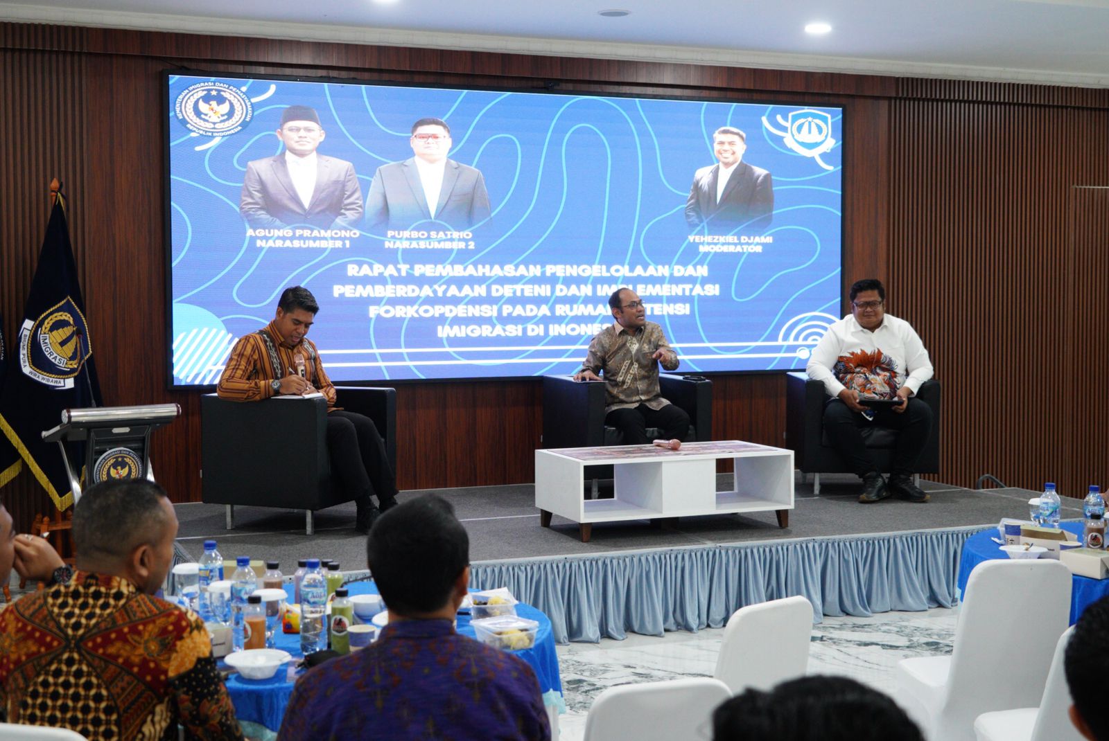 Imigrasi Dorong Pemberdayaan Deteni Lewat Program Forkopdensi di Rumah Detensi 