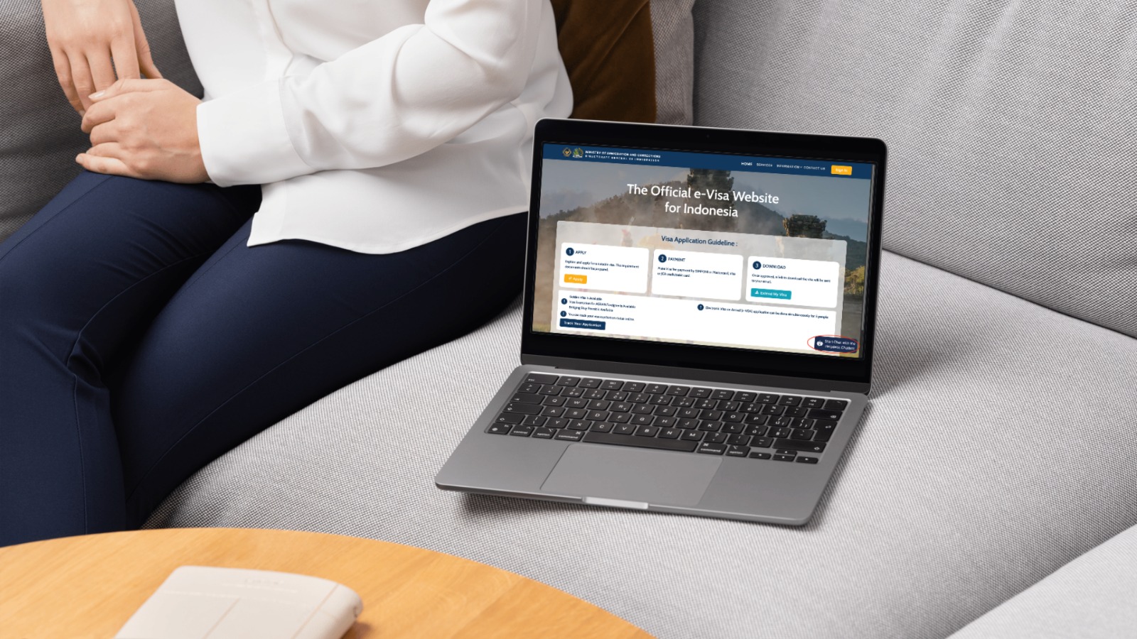 Begini Cara Mengecek Status Permohonan Visa dan Izin Tinggal Indonesia, Cepat dan  Mudah!