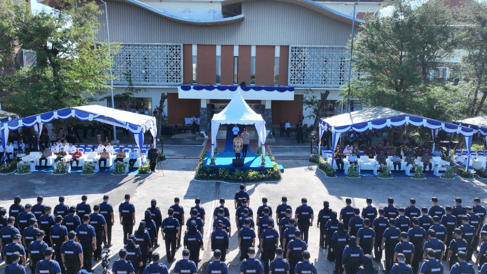 Imigrasi Kukuhkan Satgas Patroli di Bali untuk Jaga Stabilitas dan Keamanan Wilayah