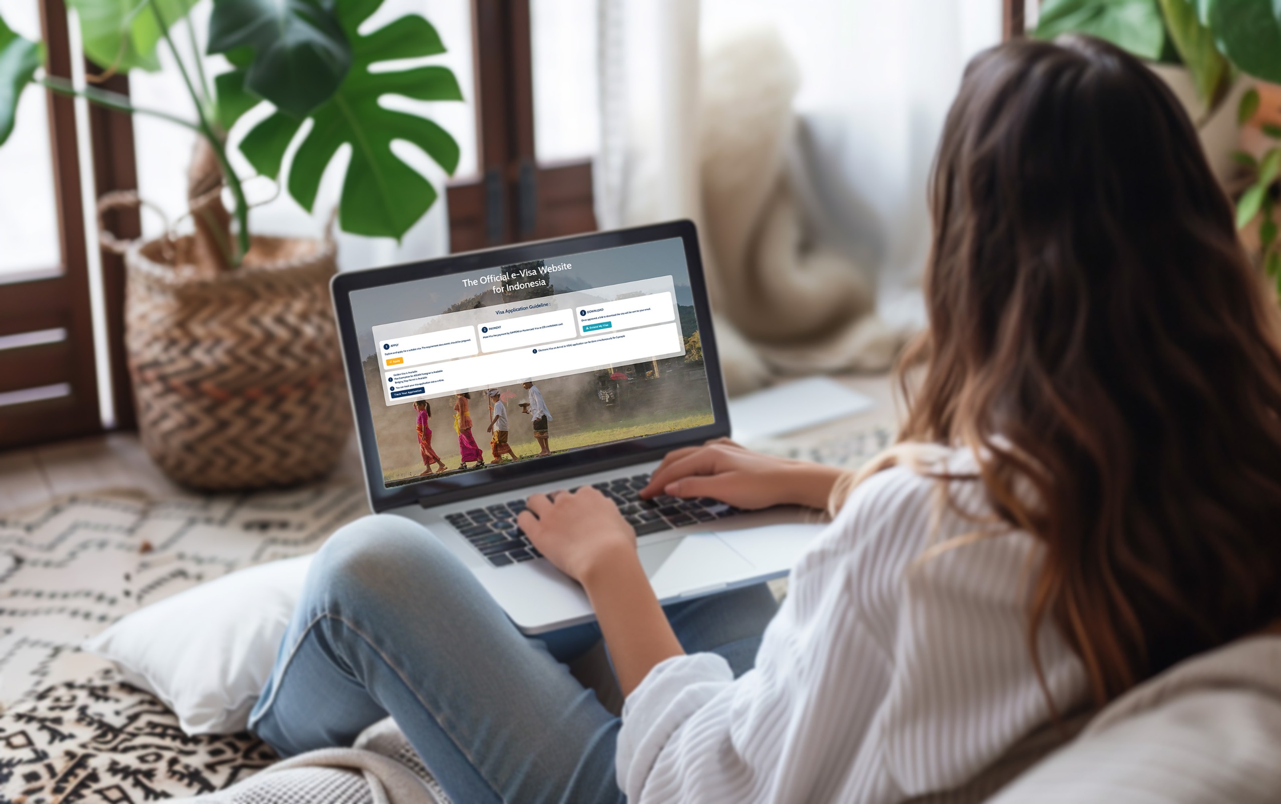 5 Alasan Anda Harus Mengajukan e-VoA Indonesia