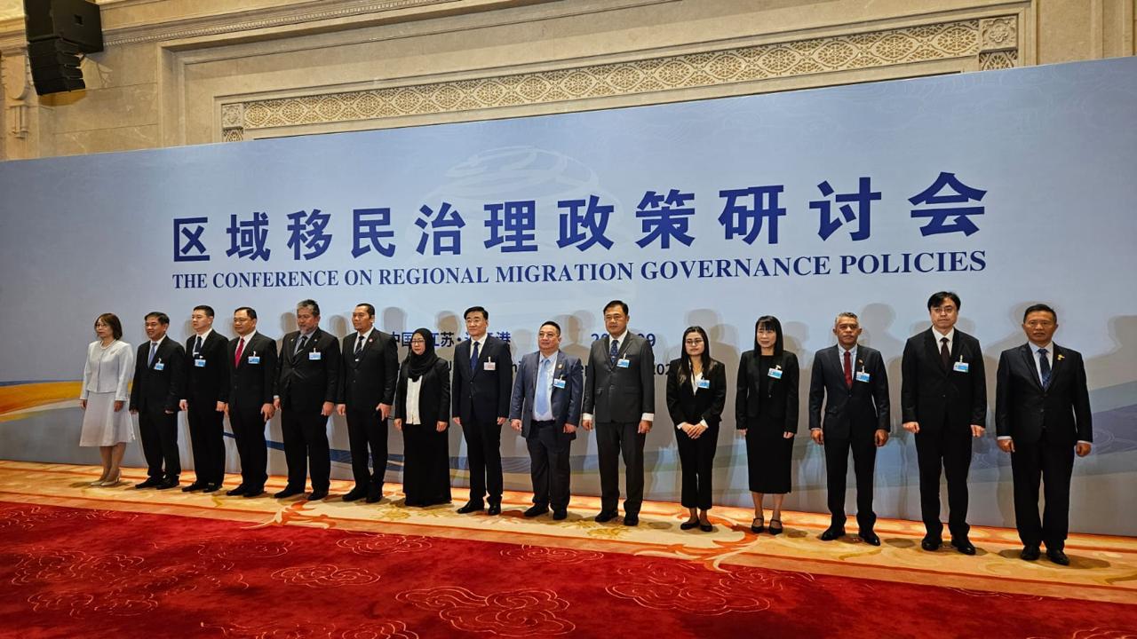 Indonesia Dorong Tata Kelola Migrasi Terpadu di Forum ASEAN+3 China