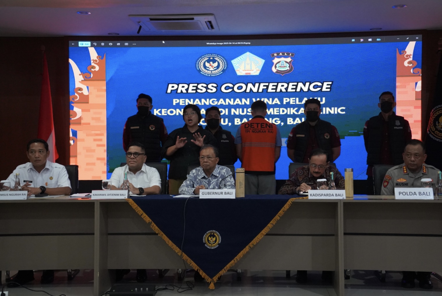 Kasus Berita Viral Warga Negara Asing Mengamuk dan Merusak di Klinik Nusa Medika Pecatu