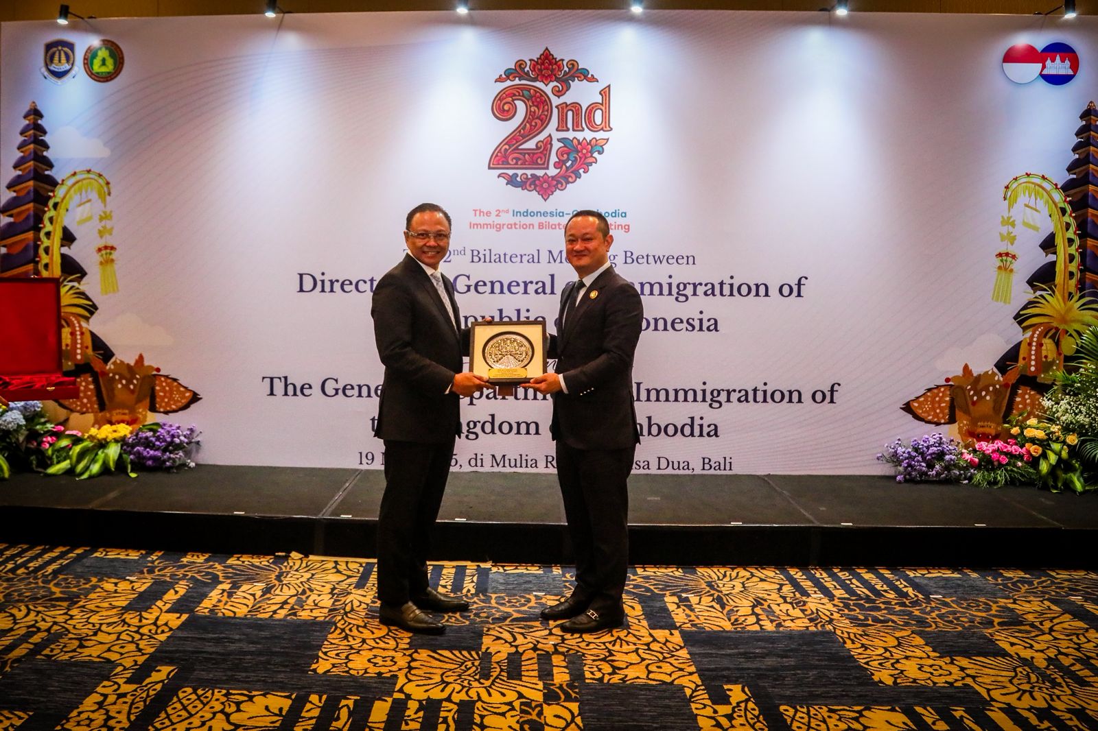  Imigrasi Indonesia dan Kamboja Sepakati Kerjasama Pencegahan Perdagangan Orang