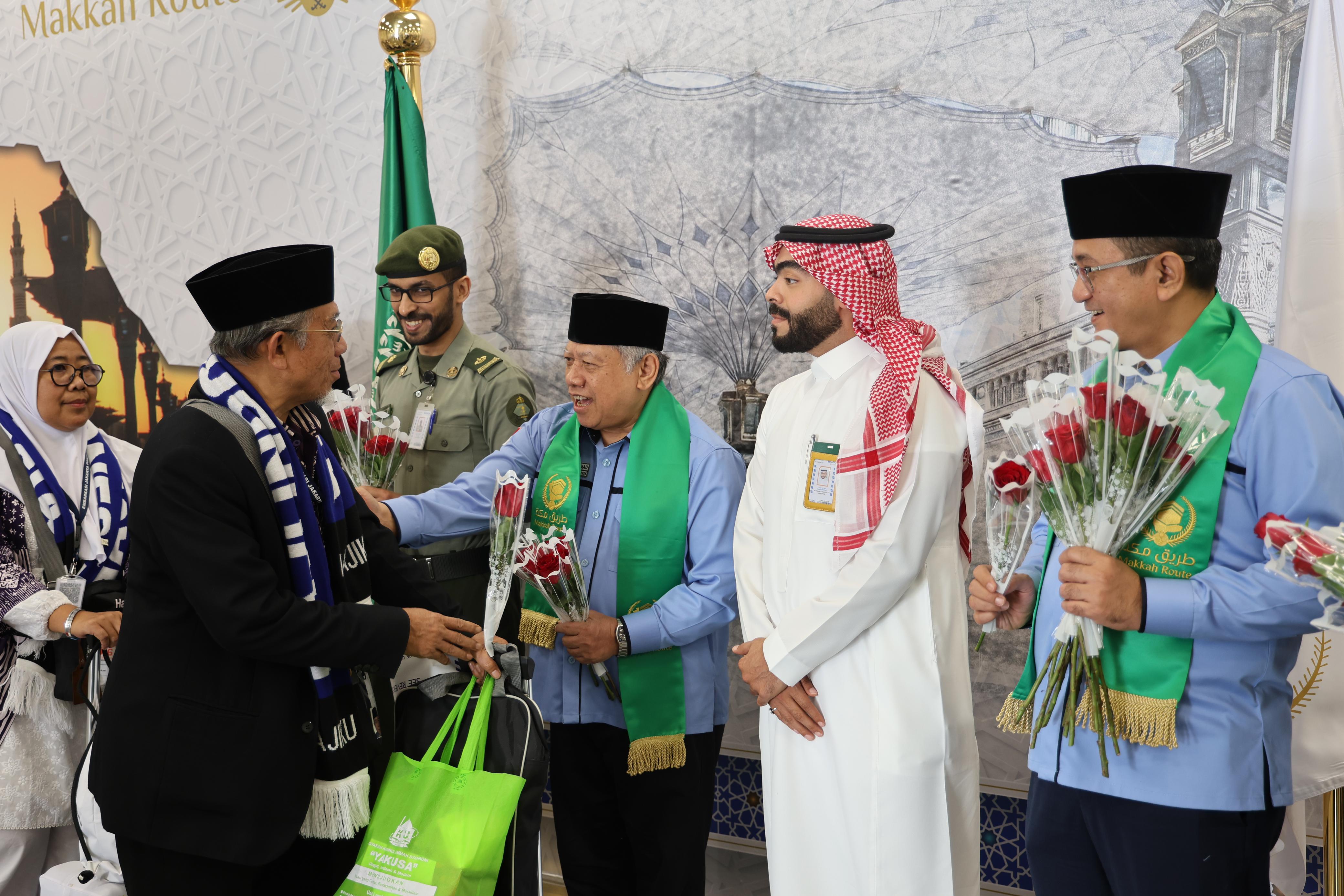 Program Makkah Route Imigrasi Arab Saudi dan Indonesia Layani Hampir 100.000 Jamaah Haji 2025