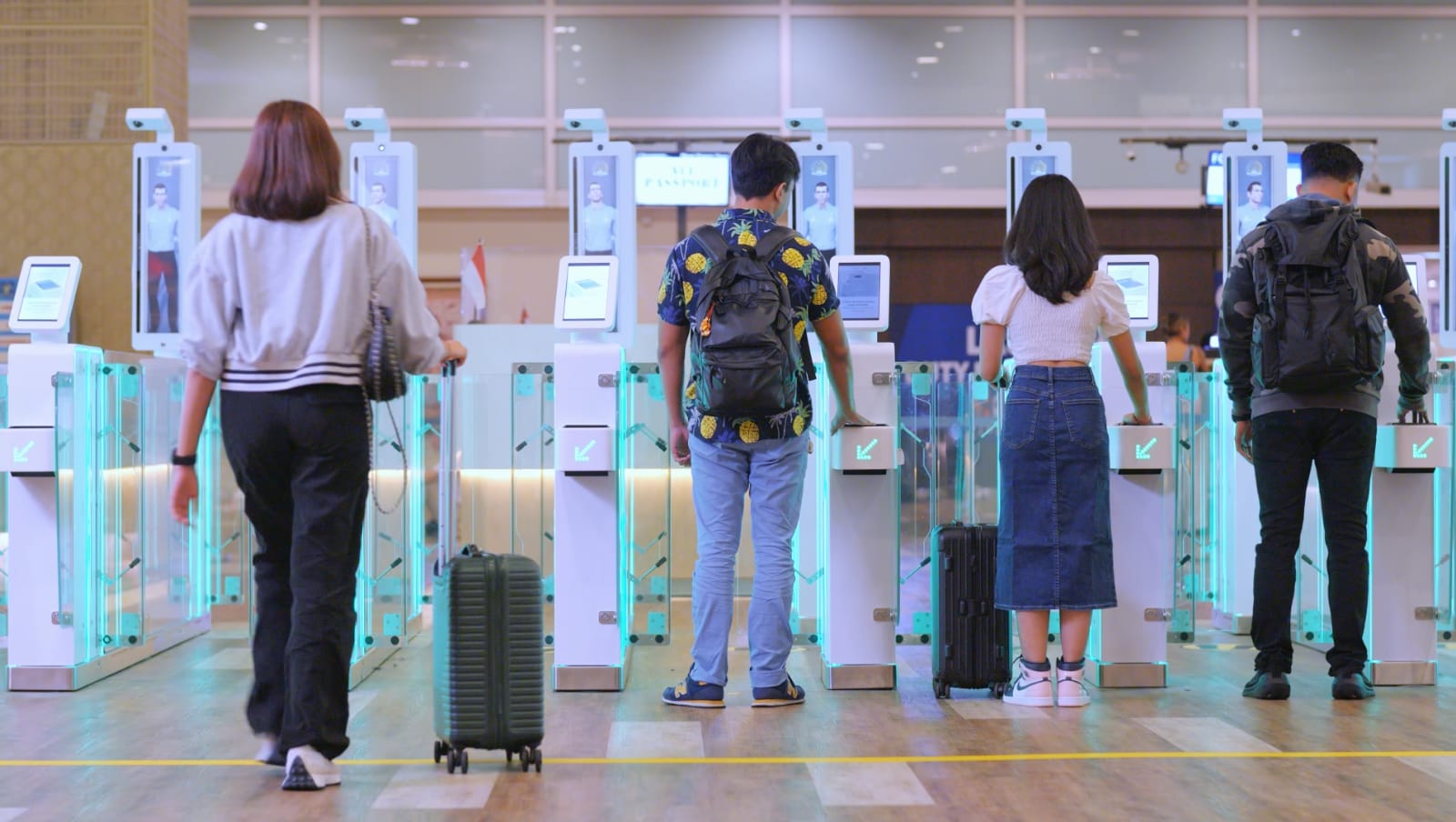 Imigrasi Terbitkan Lebih dari 4.000 eVoA Melalui VFS Global Sejak Januari 2025 