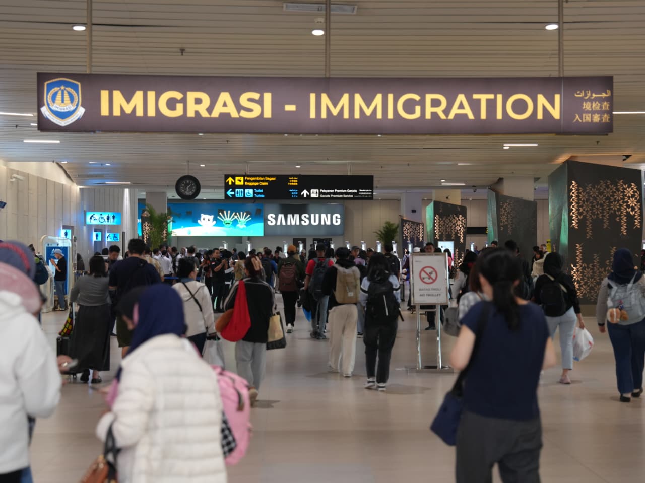 Penumpang yang Tiba di Tiga Bandara Internasional dan Pelabuhan di Batam Wajib Deklarasi Kedatangan Melalui Aplikasi All Indonesia