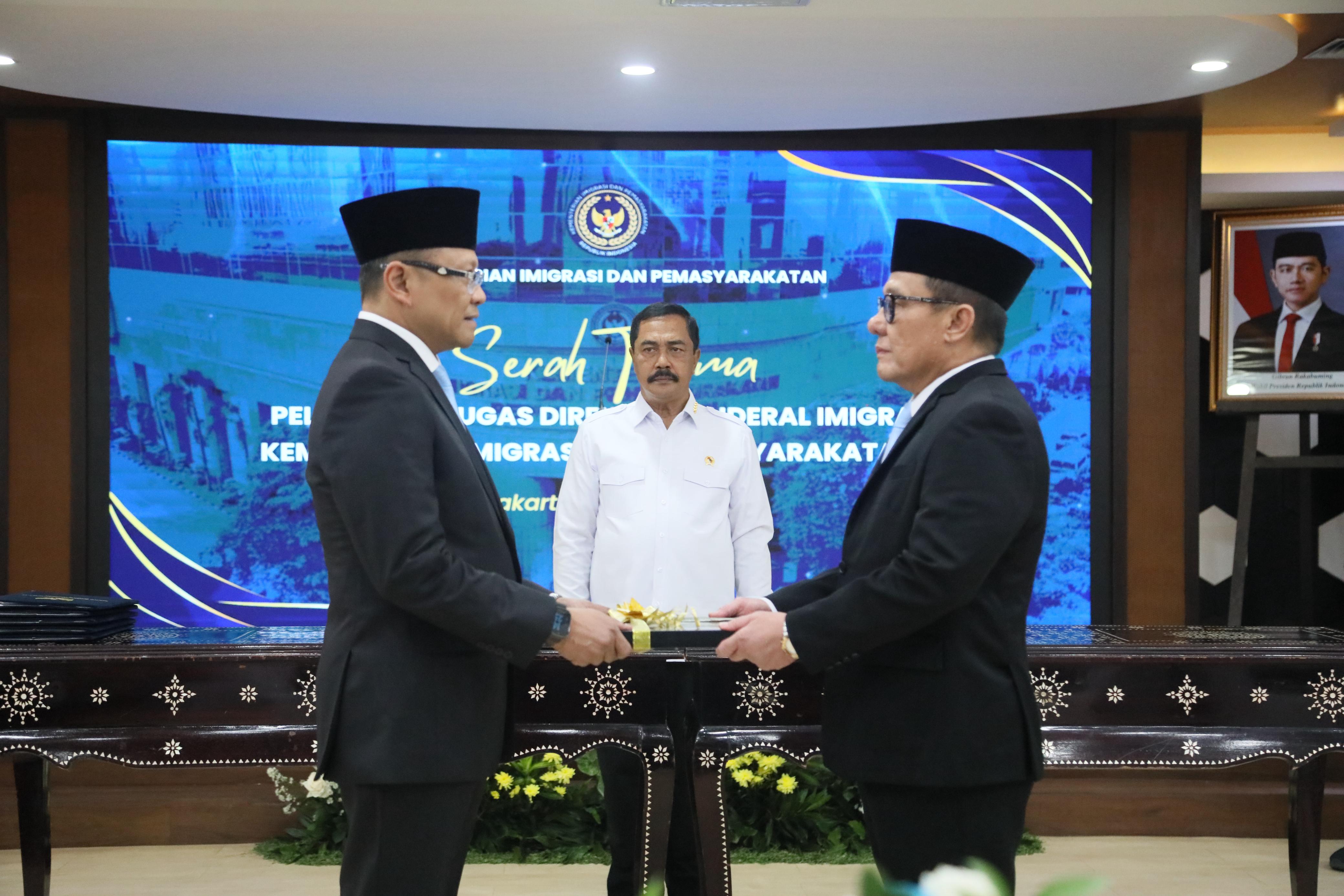 Yuldi Yusman Gantikan Saffar M. Godam sebagai Plt. Dirjen Imigrasi