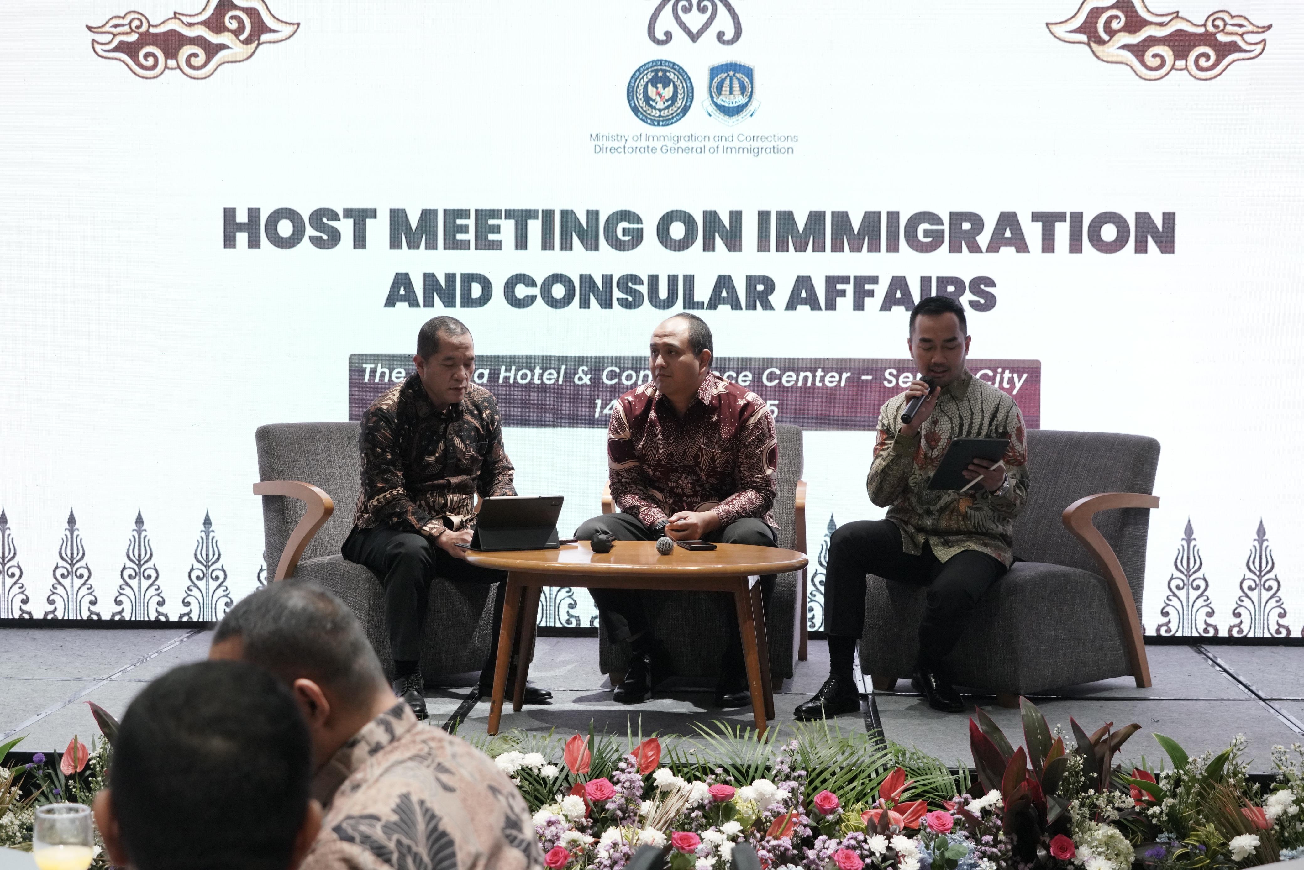Imigrasi Buka Layanan Konsultasi Visa dan Izin Tinggal dalam Rakor Perwakilan Asing
