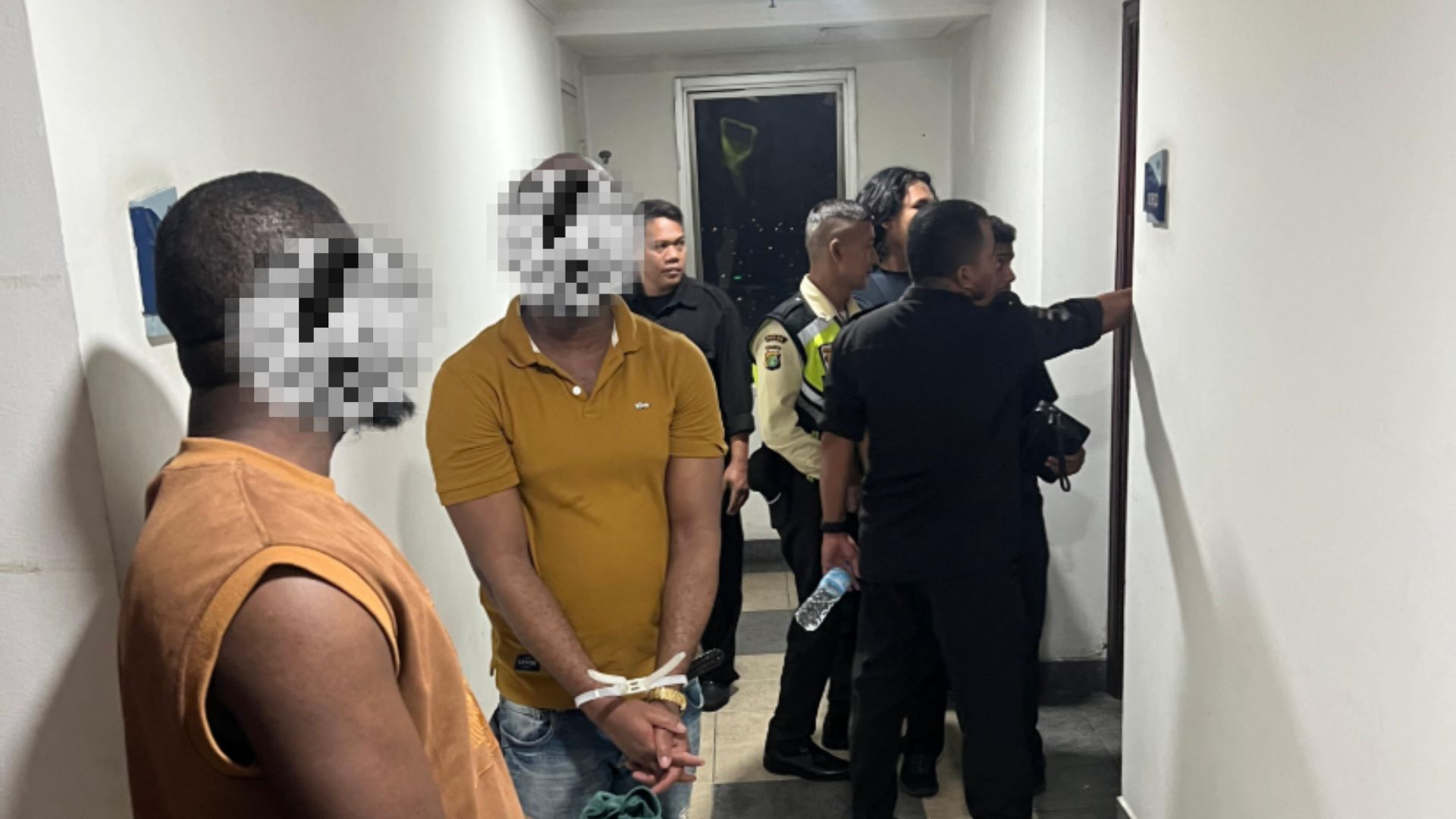 Sembilan WNA Pelaku Love Scamming di Jakut dan Bali Berhasil Dijaring dan Dideportasi Imigrasi